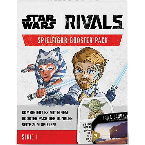 Funko Games Star Wars Rivals Light Side, d Character Booster Pack, 11-fach ass., ab 7 Jahren
