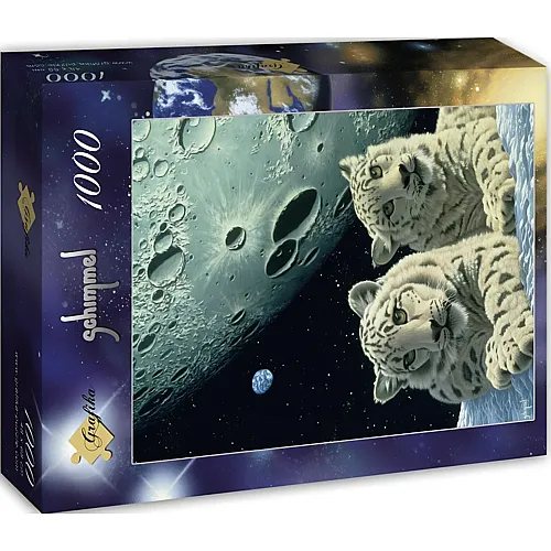 Grafika Puzzle Art Collection William Schimmel Lair of the Snow Leopard - 1000 Teile