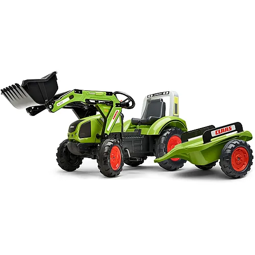 Falk Trettraktor Claas Axos 330 mit Anhnger