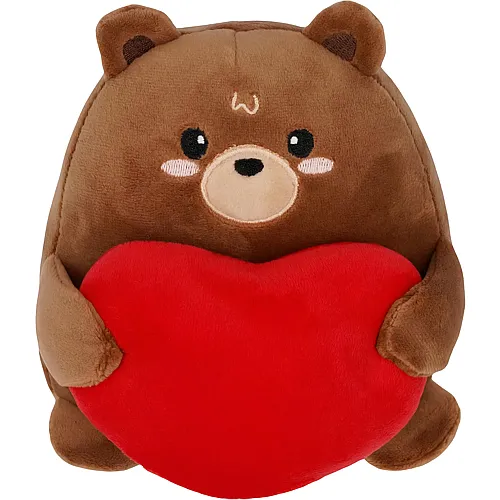 Super Soft Bär mit Herz - 15 cm