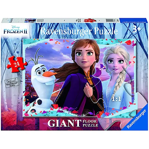 Giant Floor Disney Frozen 2 - 24 Teile