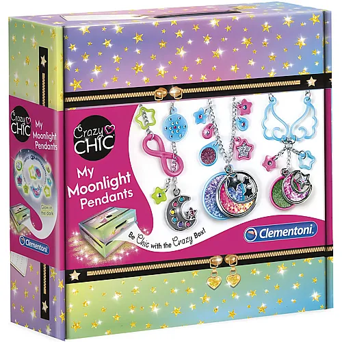 Clementoni Crazy Chic Meine Mondanh�nger