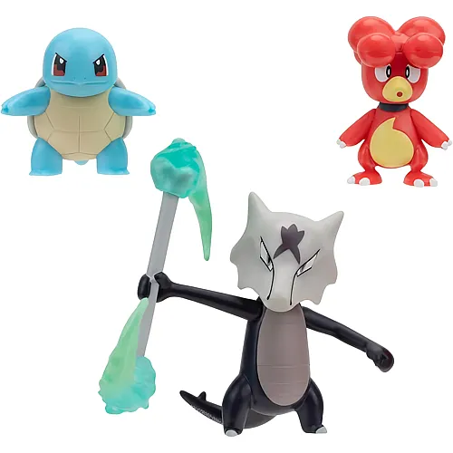Jazwares Pok�mon Batte-Figurenset � Magby, Alolan, Marow