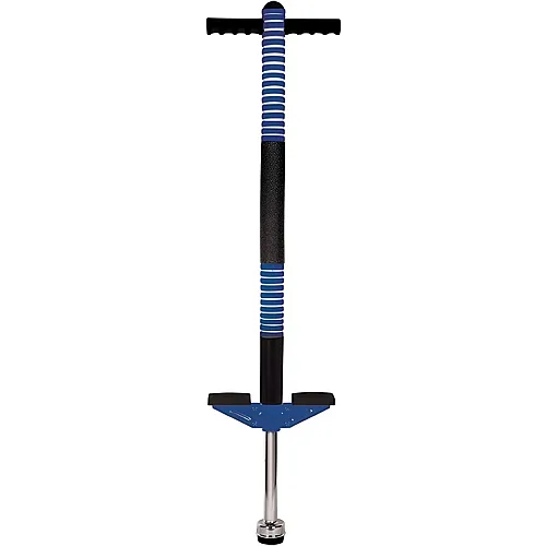 New Sports NSP Pogo Stick blau/schwarz, Hhe 95cm