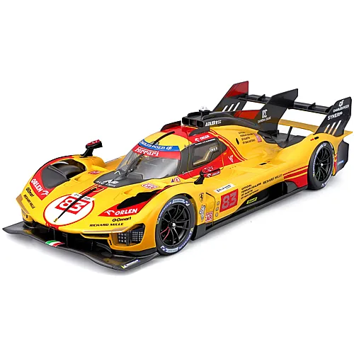 Ferrari 499P 2024 Gelb