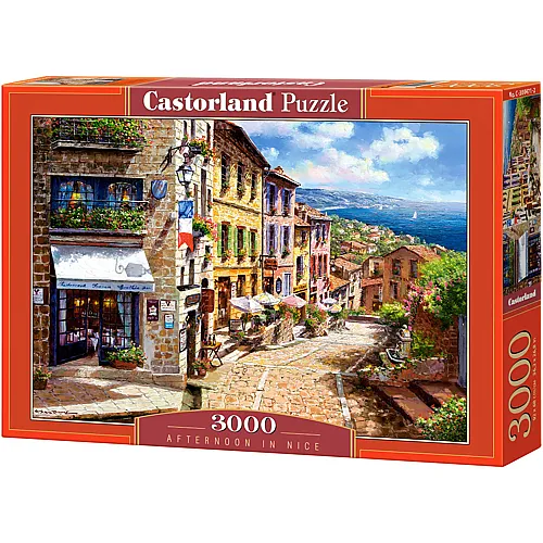 Castorland Puzzle Afternoon in Nice (3000Teile)