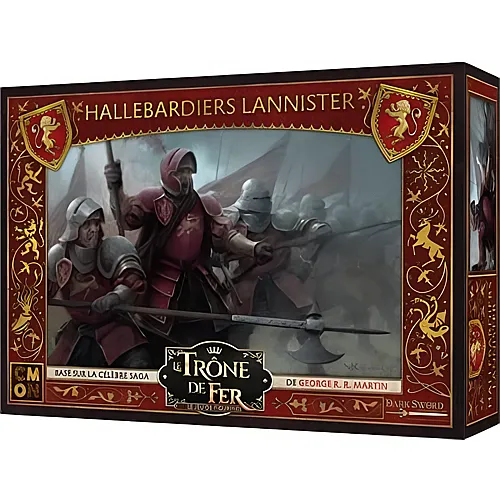 CMON Tdf LE Trone DE Fer Hallebardiers Lannister (FR)