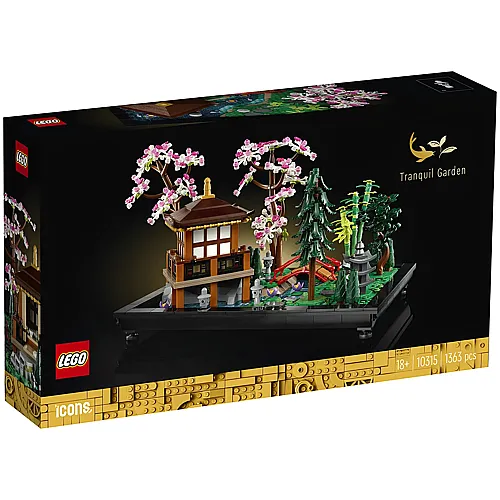 LEGO Icons Garten der Stille (10315)