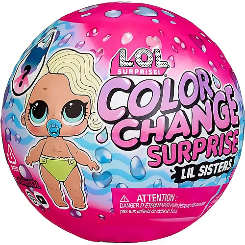 MGA L.O.L. Surprise! Color Change Lil Sis