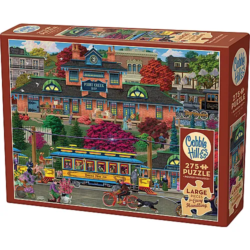 Trolley Station 275Teile