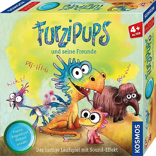 Kosmos Furzipups und seine Freunde