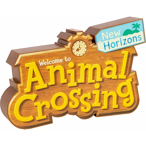 Paladone Lampe Animal Crossing Logo