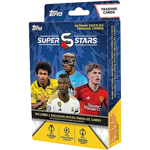 Topps UEFA Champions League Superstars 2023/2024 - English