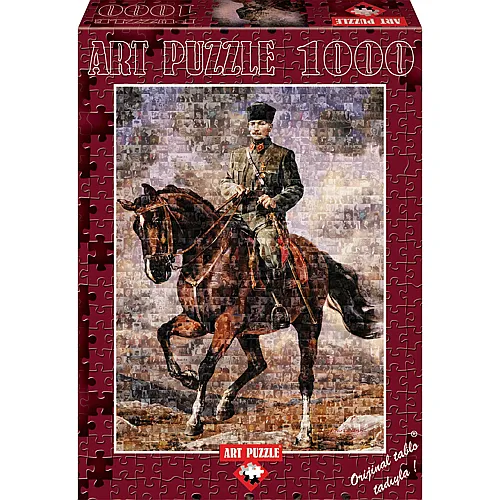 Ghazi Mustafa Kemal Atat�rk 1000Teile
