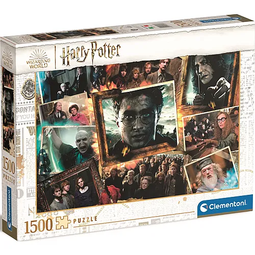 Harry Potter - 1500 Teile
