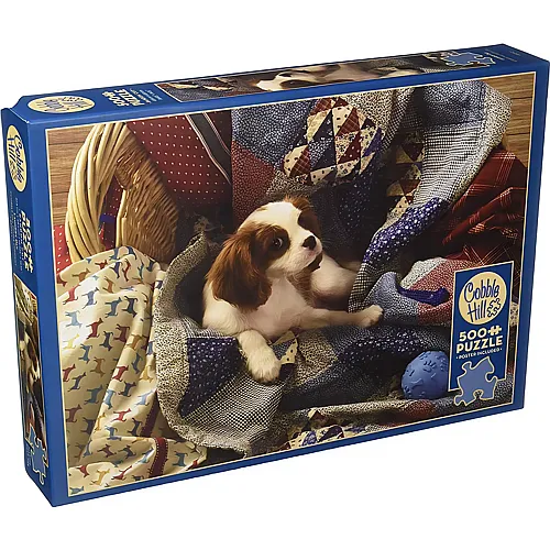 Cobble Hill Puzzle Laundry Day - 500 Teile