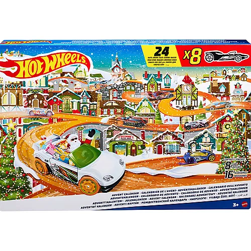 Adventskalender 1:64