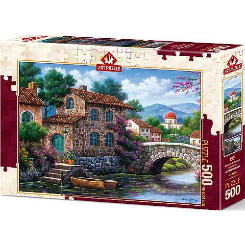 Flowery Channel 500Teile
