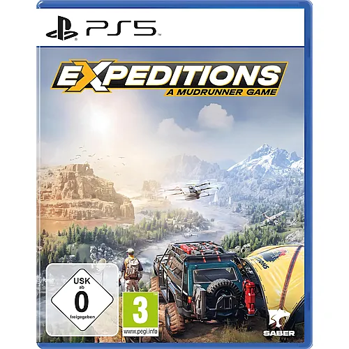 Saber Expeditions: A MudRunner Game, PS5