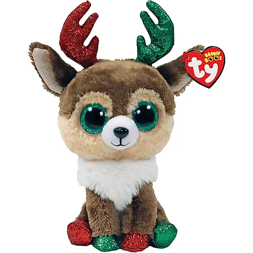 Ty Beanie Boos Kinley das Rentier - 15 cm