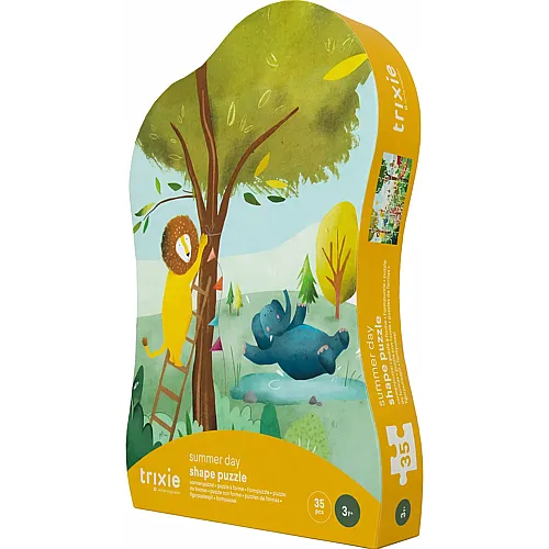 Trixie Puzzle Sommertag 35 Teile