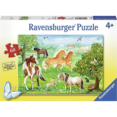 Ravensburger Puzzle Mustang - 60 Teile