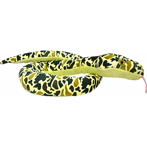 Camo Green Schlange - 137 cm