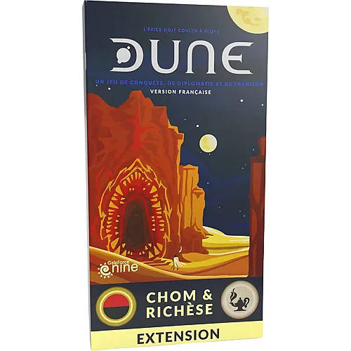 Gale Force Nine Dune: Choam & Richese (FR)