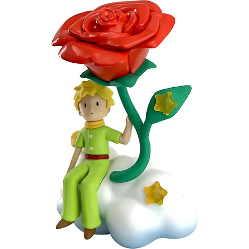 Der kleine Prinz unter der Rose