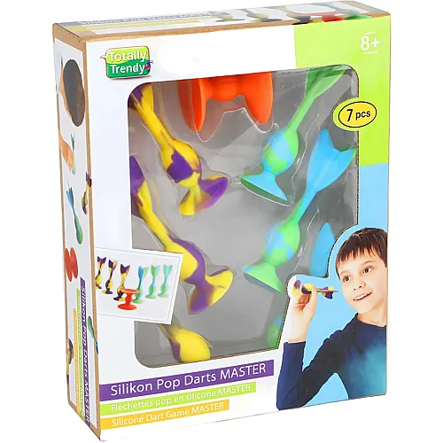 Totally Trendy Silikon Pop Darts Master