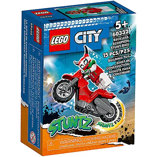 LEGO City Stuntz Skorpion-Stuntbike (60332)