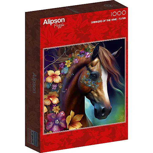 Alipson Puzzle Drinkers of the Wind - Flynn - 1000 Teile
