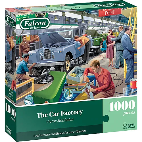 Die Autofabrik - 1000 Teile