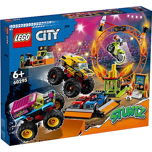 LEGO City Stuntz Stuntshow-Arena (60295)