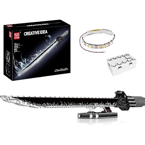 Schwert Darksaber mit Beleuchtung 10138
