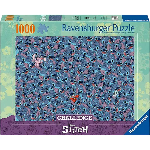 Disney Stitch Challenge 1000Teile