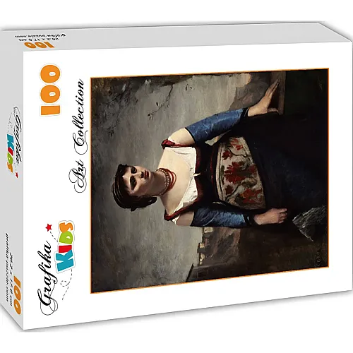 Grafika Puzzle Art Collection Jean-Baptiste-Camille Corot Grafika Kids Agostina, 1866 - 100 Teile