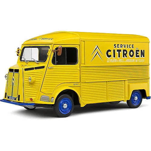 Solido 1:18 Citroen Citro�n Type HY 1969 Gelb