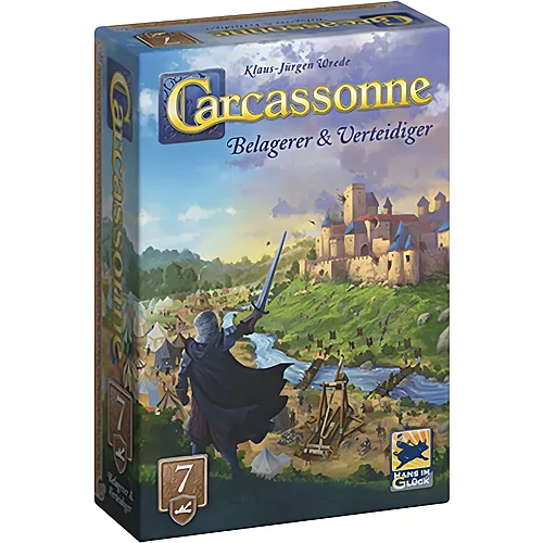 Hans im Gl�ck Carcassonne - Belagerer & Verteidiger (d)