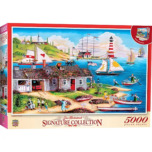 Master Pieces Puzzle Signature Collection Painter's Point - 5000 Teile