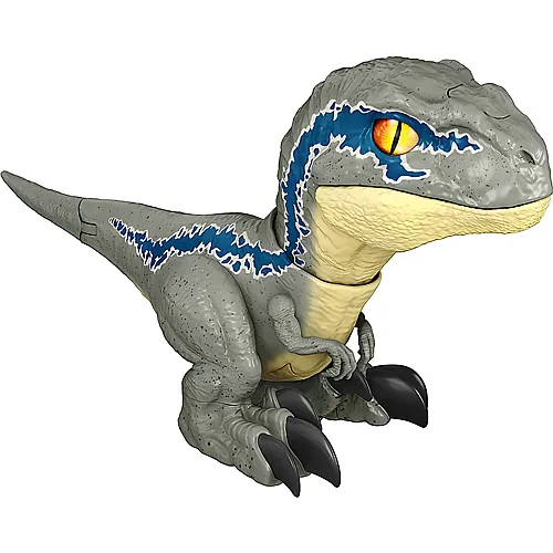 Mattel Jurassic World Uncaged Rowdy Roars Velociraptor Beta