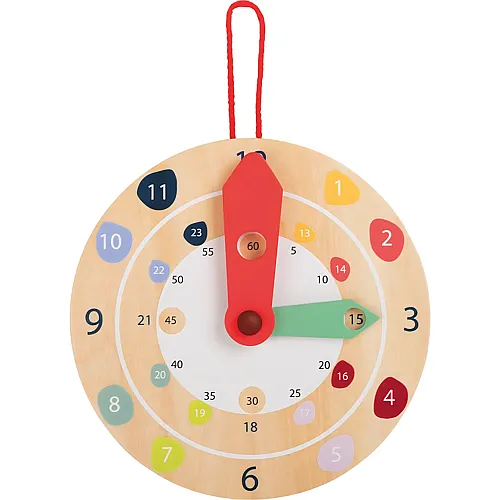 small foot Educate Wanduhr