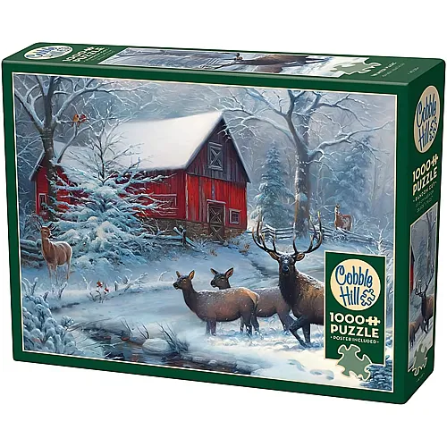 Cobble Hill Puzzle Winter Magic - 1000 Teile