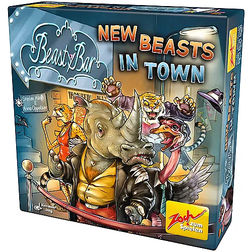 Zoch Games Beasty Bar New Beasts in Town