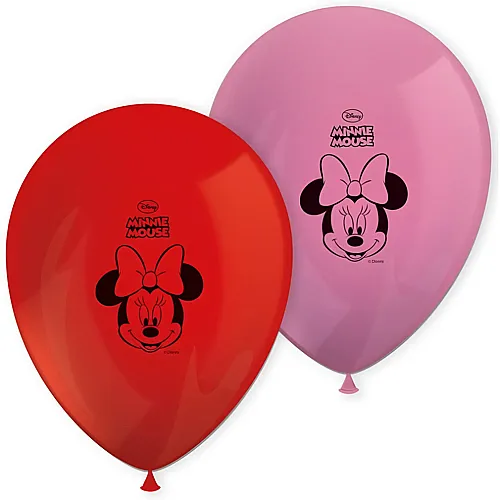Procos Luftballone Minnie Mouse - 8 Teile