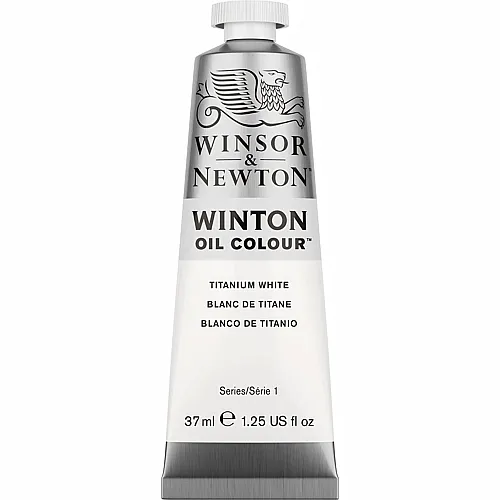 Winsor & Newton Winton �lfarbe Titanweiss (37ml)