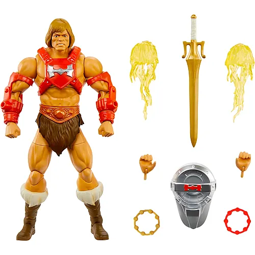 New Eternia Thunder Punch 18cm
