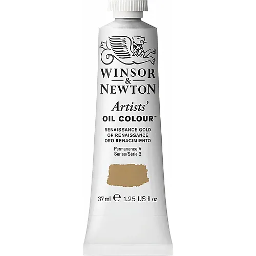 Winsor & Newton Artists' Oil Colour �lfarbe Renaissancegold - 37 ml