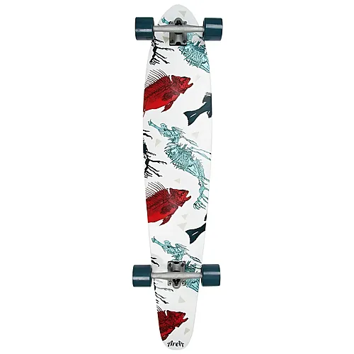 Area Longboard 46-Zoll Fish and Horse