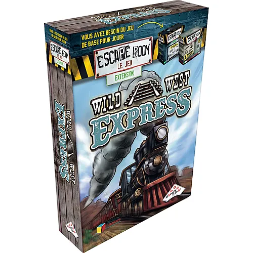Identity Games Escape Room Extension Wild Wild West (FR)